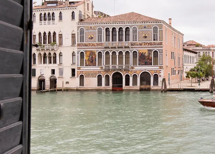 Palazzetto Pisani Grand Canal 4* Velence