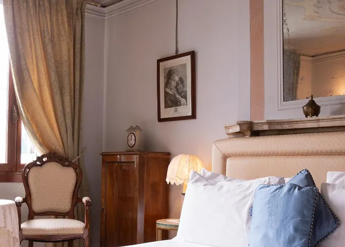 Vendégház Palazzetto Pisani Grand Canal Velence