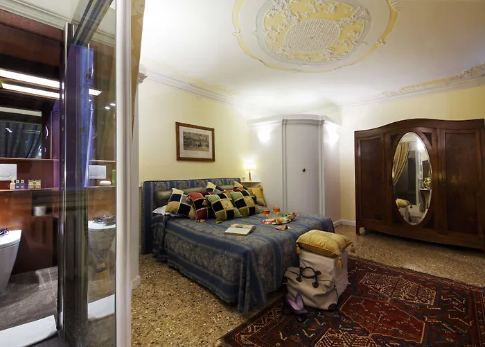 Vendégház Palazzetto Pisani Grand Canal