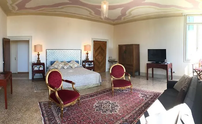 Vendégház Palazzetto Pisani Grand Canal